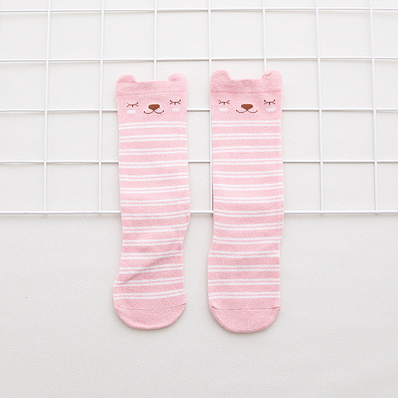 Baby Socks Non-slip Glue Dispensing Stereo