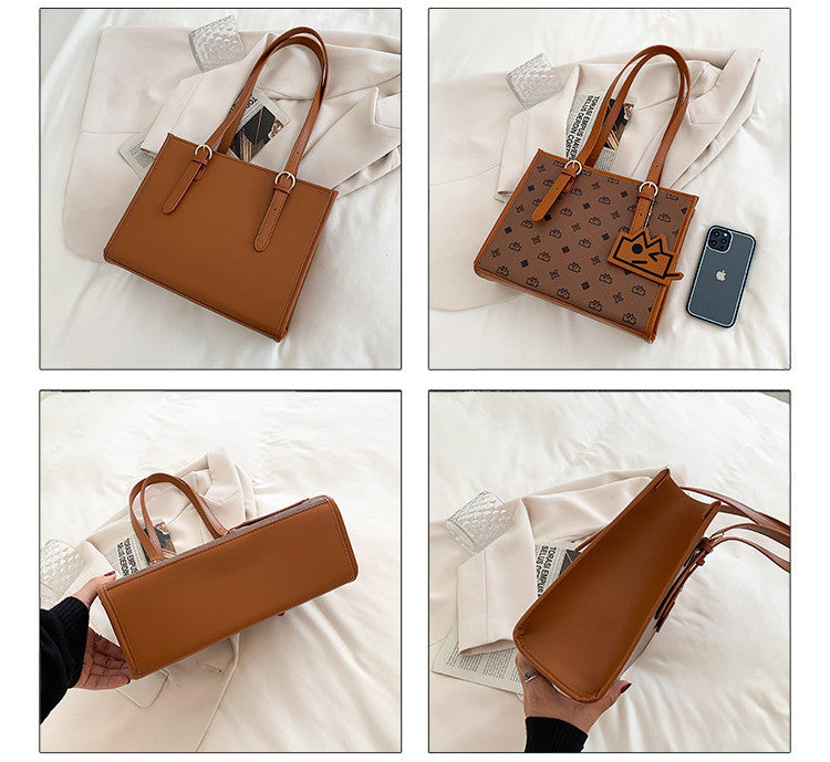 Retro Fashionable Atmosphere One-shoulder Armpit Pack Western Style