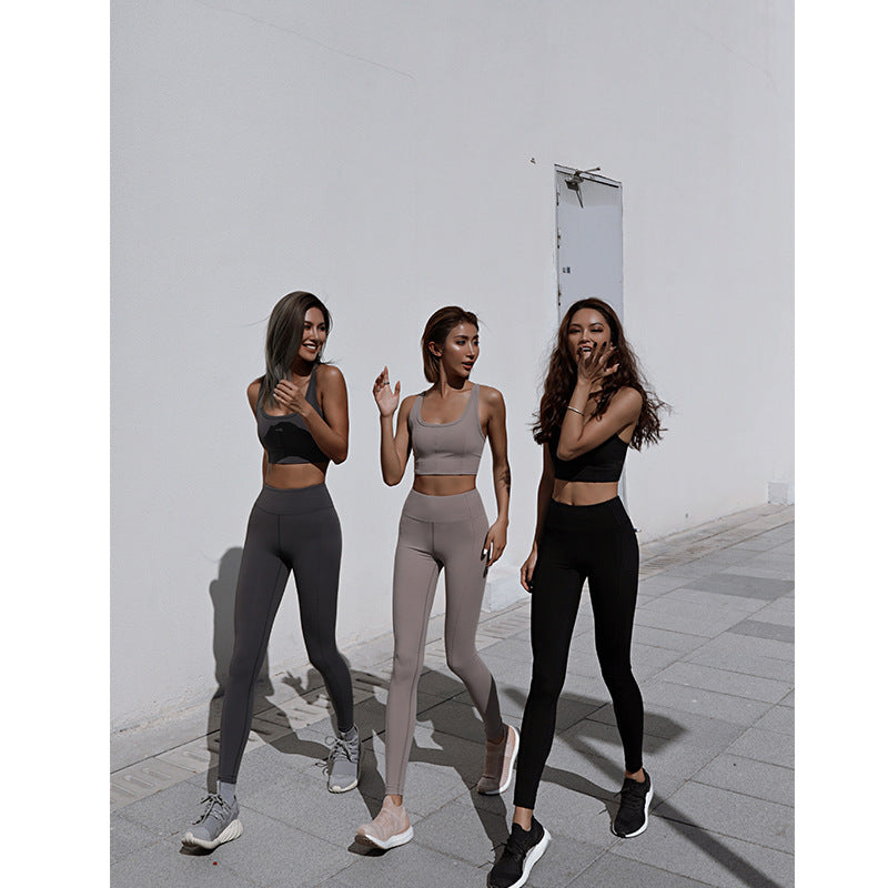 Stretch Tight Fitness Pants Autumn And Winter