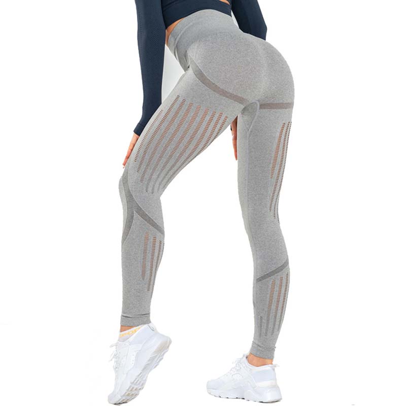 Mesh Quick-Drying Breathable Buttocks Fitness Pants