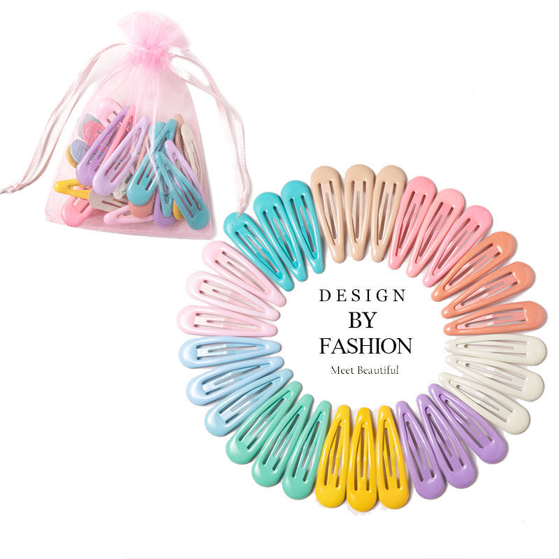 Children's Cute Candy-colored Barrettes