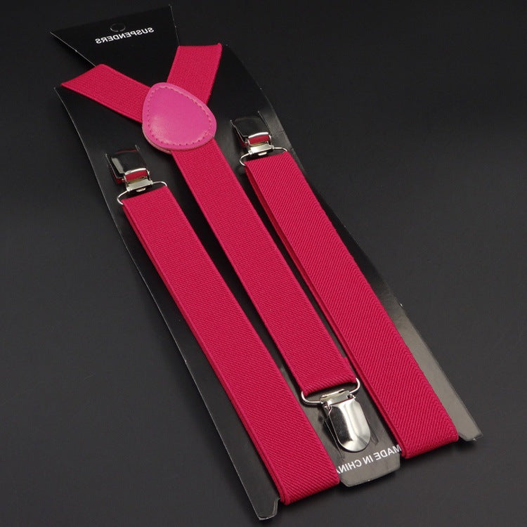 Candy Color Strap Unisex  Strap