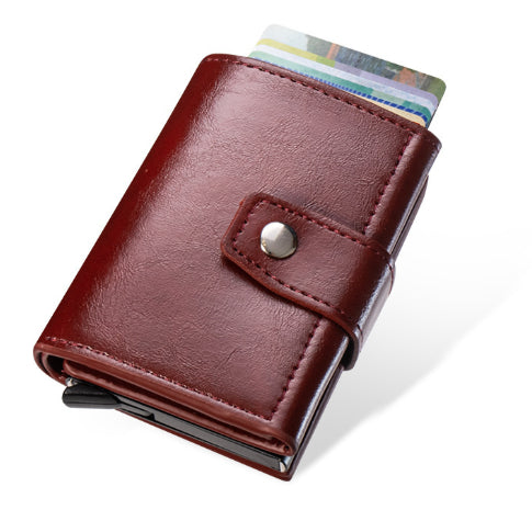 Anti Magnetic Anti Theft Metal Cardholder