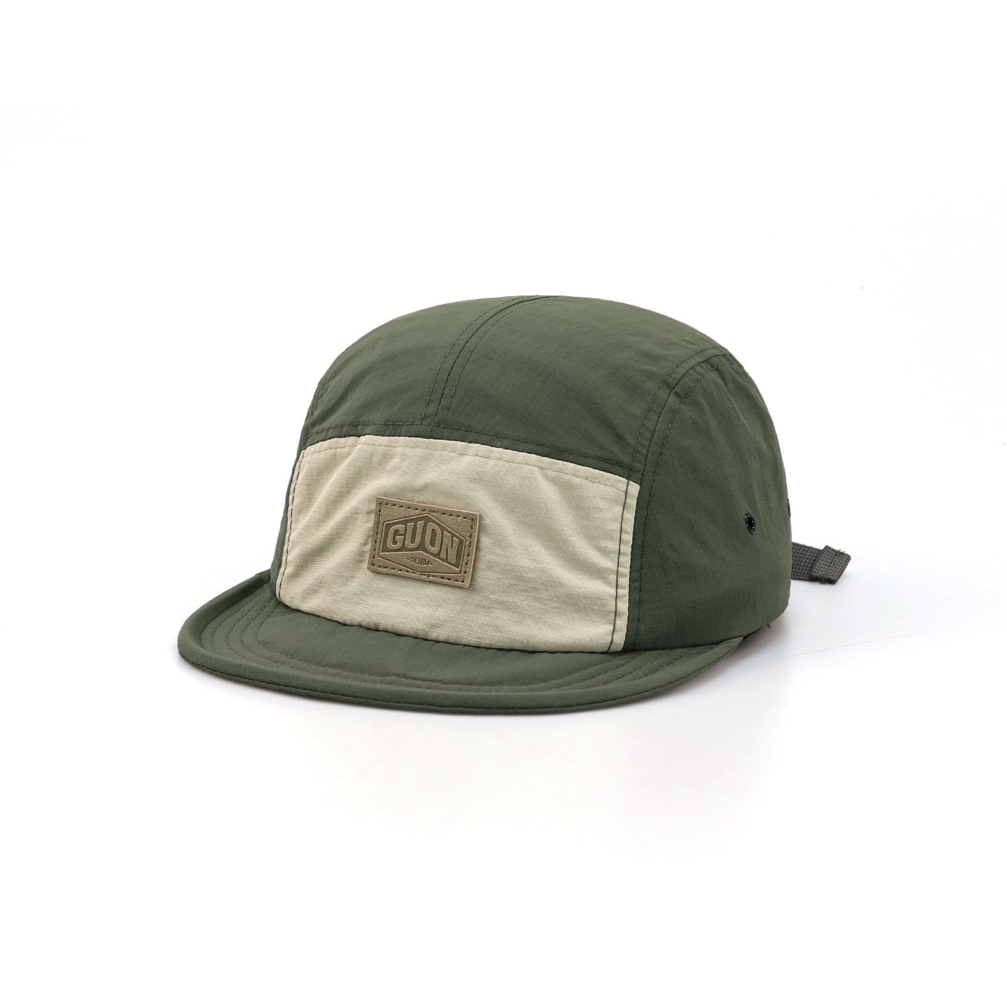 Retro Color Matching Outdoor Four Seasons Soft Brim Baseball Cap