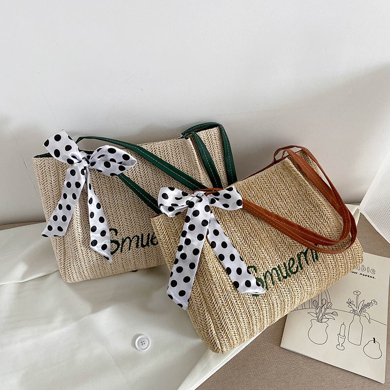 Korean Style Simple Shoulder Bag Trendy Fashion