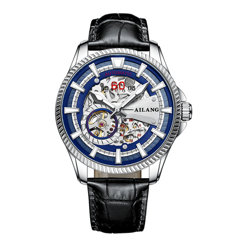 New Hollow Automatic Mechanical Watch Men's Watch Waterproof Fashion Watch