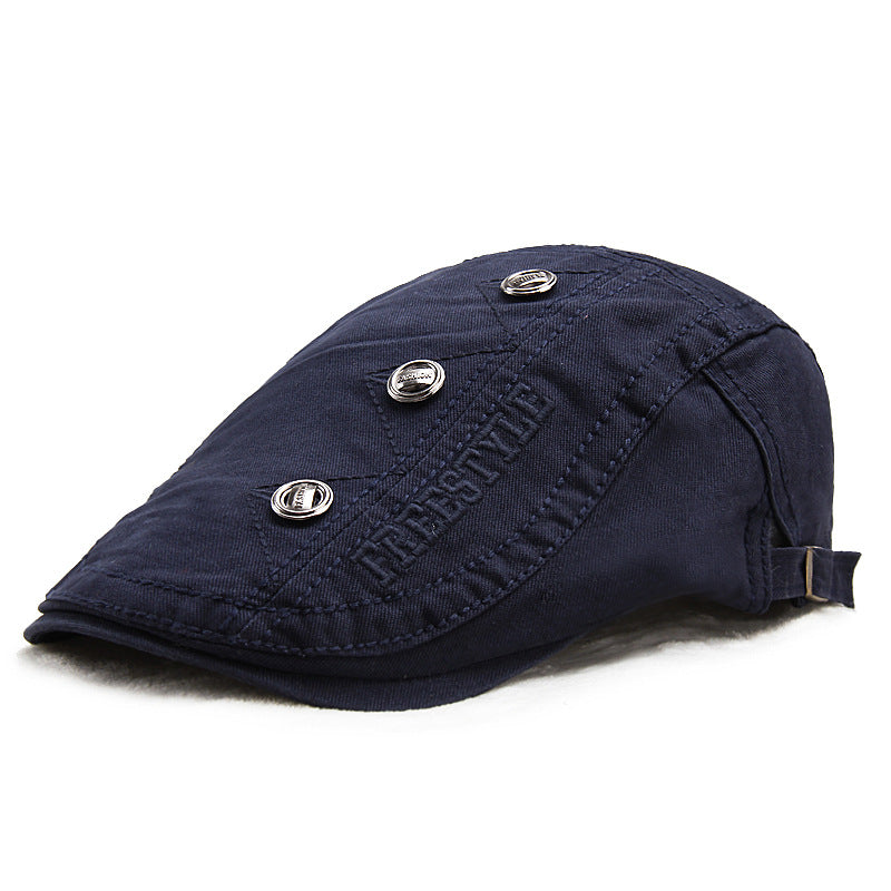 Men's And Women's Fashion Embroidery Cotton Hat