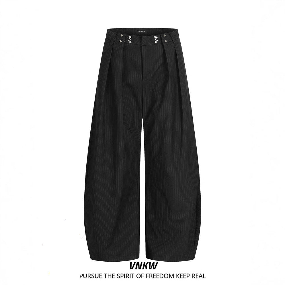 Slimming Versatile Casual Wide-leg Trousers