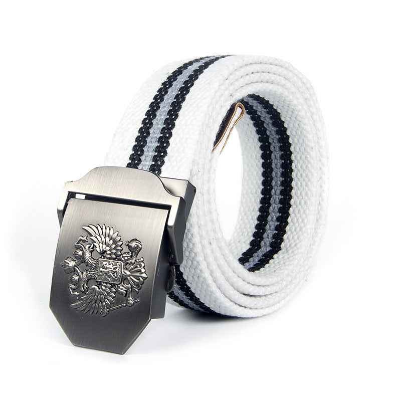 Thickened Outdoor Belt Canvas Man