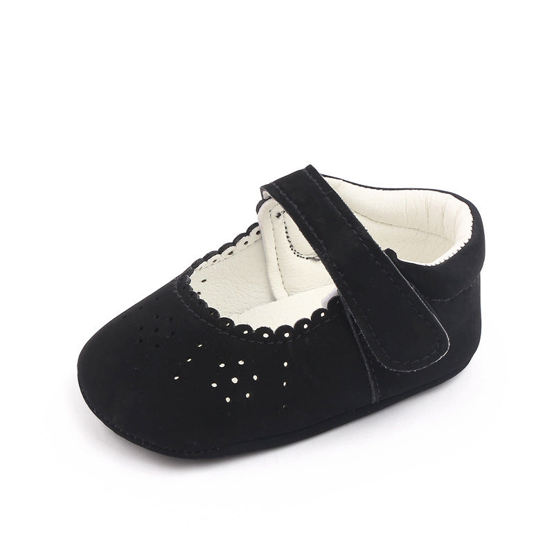 Breathable Hollow Baby Indoor Princess Toddler Shoes