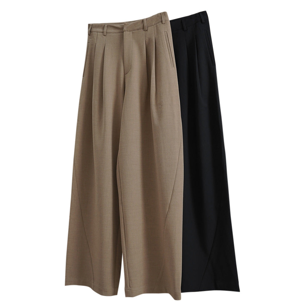 Loose Profile Texture Women's Casual Pants