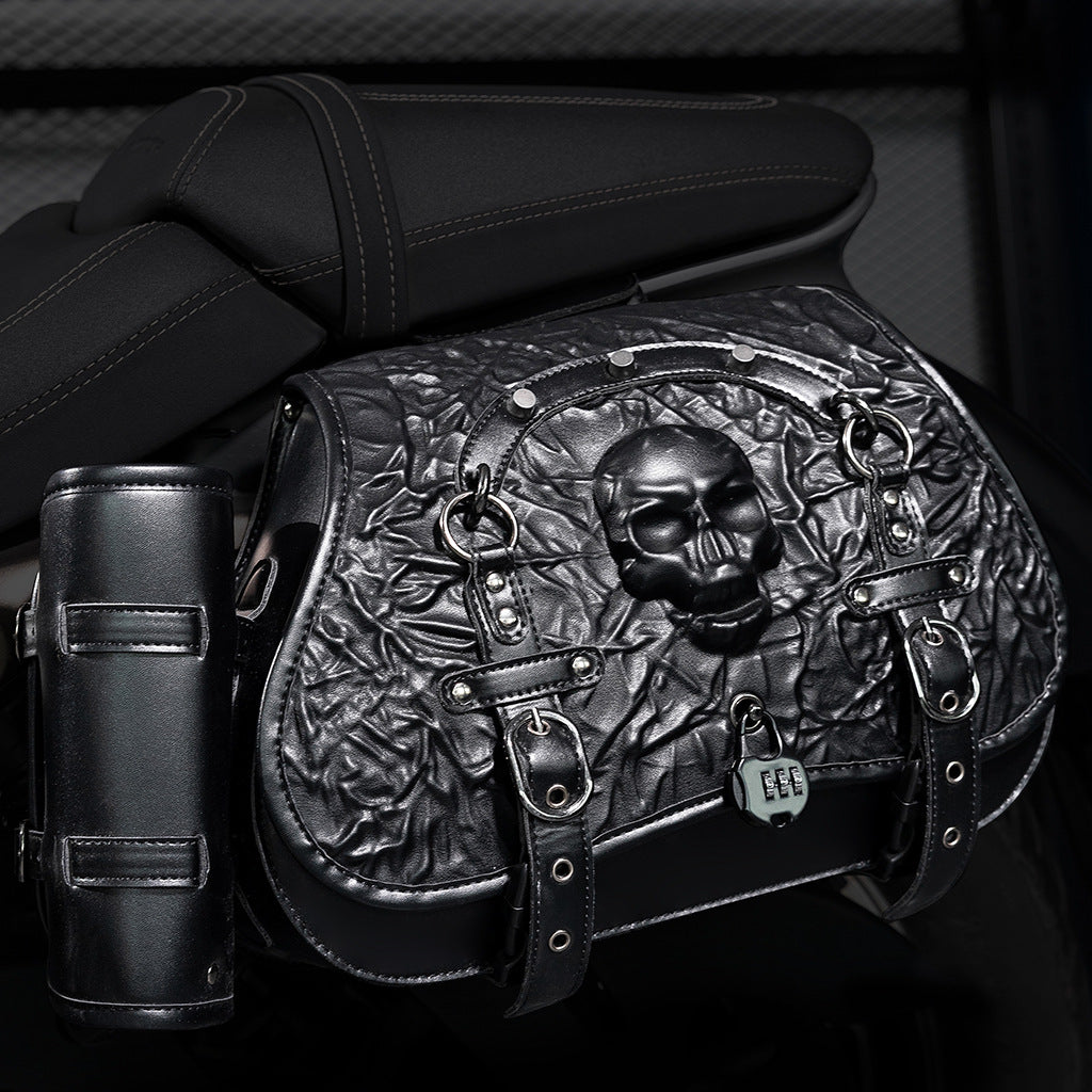 Fashion Personality Motorcycle Modified Side Luggage