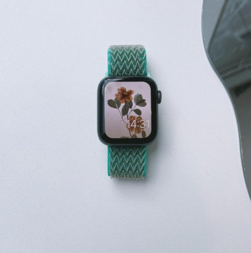Nylon Strap Casual Fits Metal Square Buckle