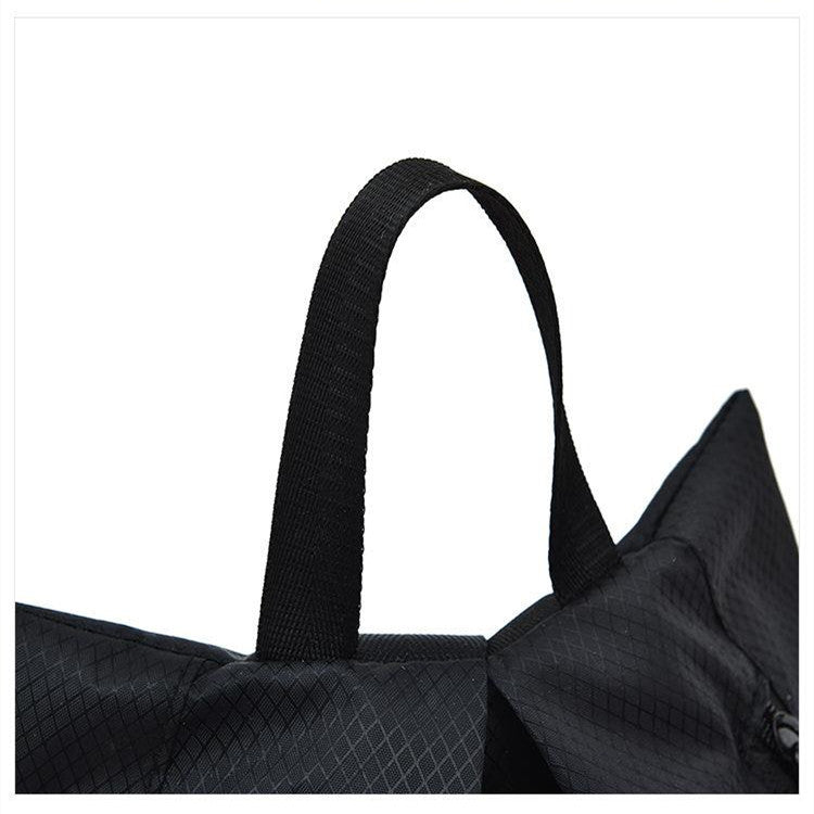 Waterproof Backpack With Separate Drawstring Pockets