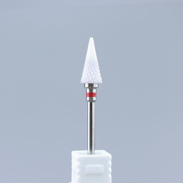 Tungsten Steel Ceramic Nail Polisher Grinding Head Accessories Tool