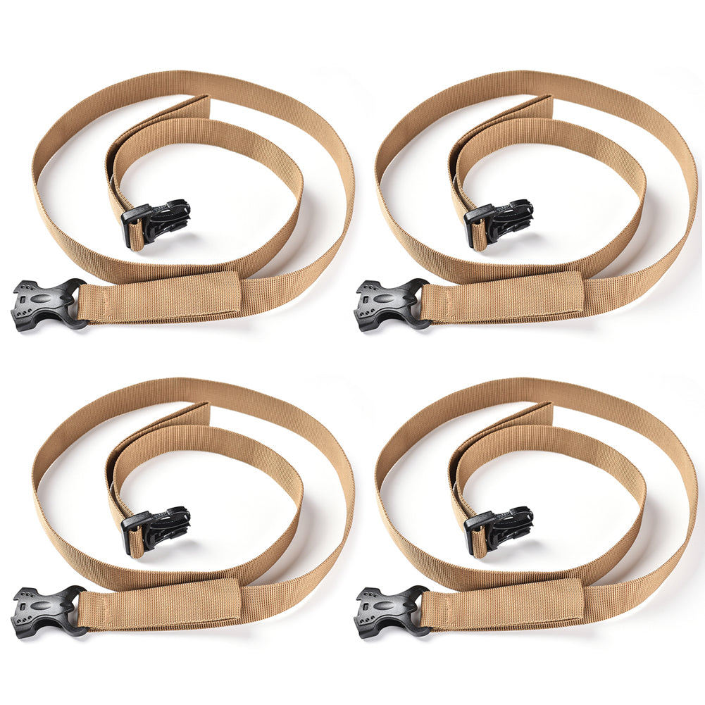 Travel Cargo Strap Outdoor Camping Hiking Cargo Storage Fixed Belt Travel Trip