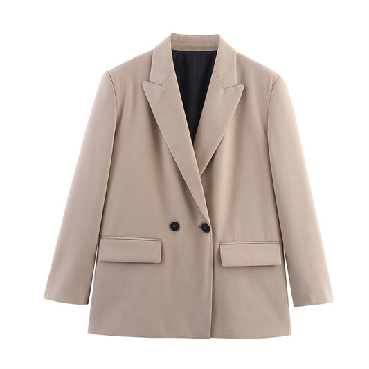 Stylish Minimalist And Elegant Design Womens Coat