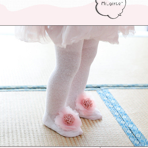 Spring And Summer Korean Princess Style Baby Leggings