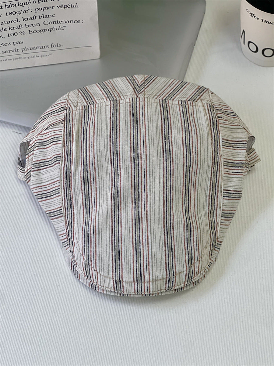 Japanese-style Retro Lightweight Advance Hats Big Head Circumference