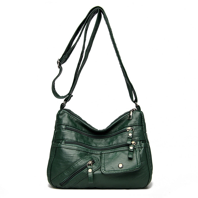 Fashion Retro Medium PU Women's Bag