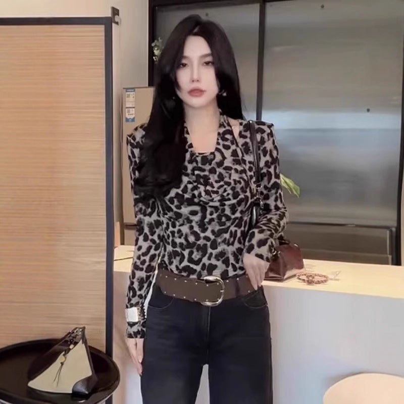 Women's Design Sense Niche Slim Fit Sexy Inner Top