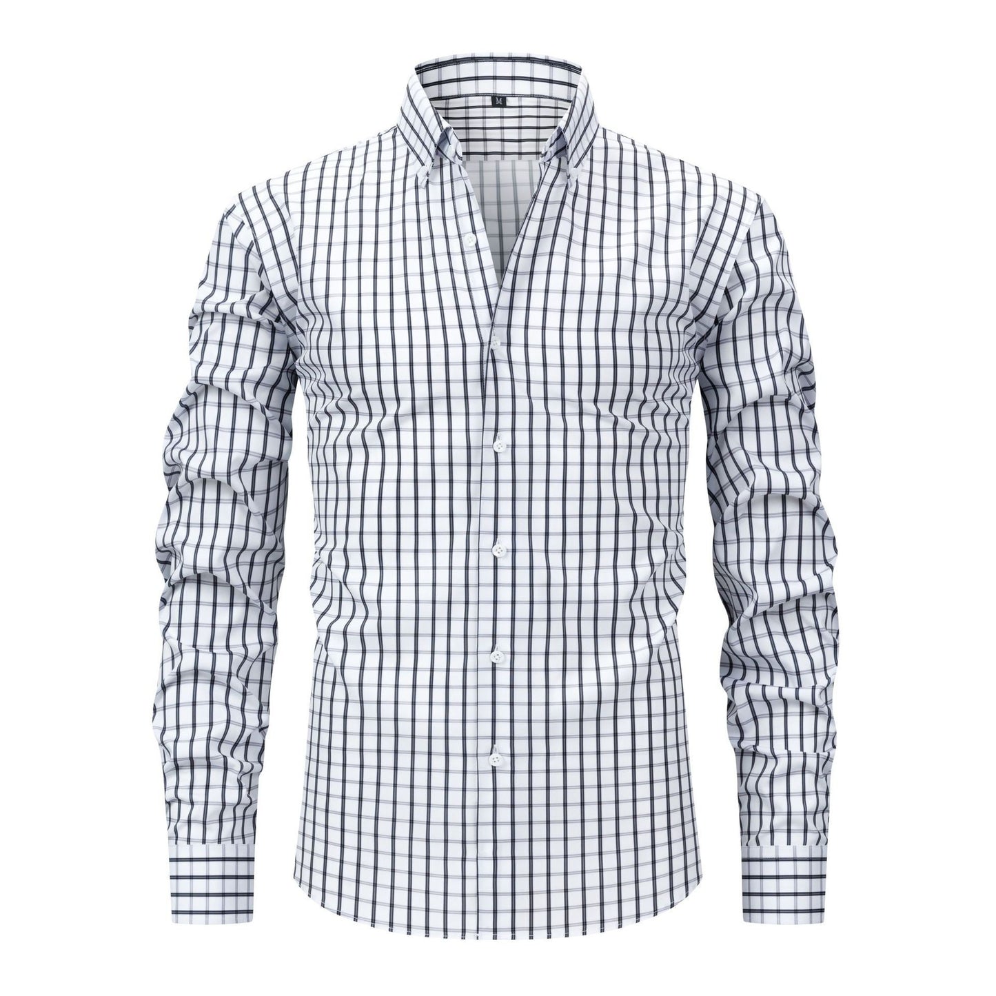 Four-sided Stretch Digital Printing Striped Long Sleeve