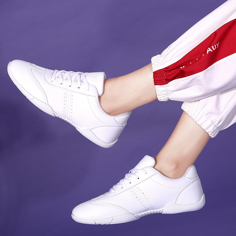 Children's Square Dance Competition Training Shoes