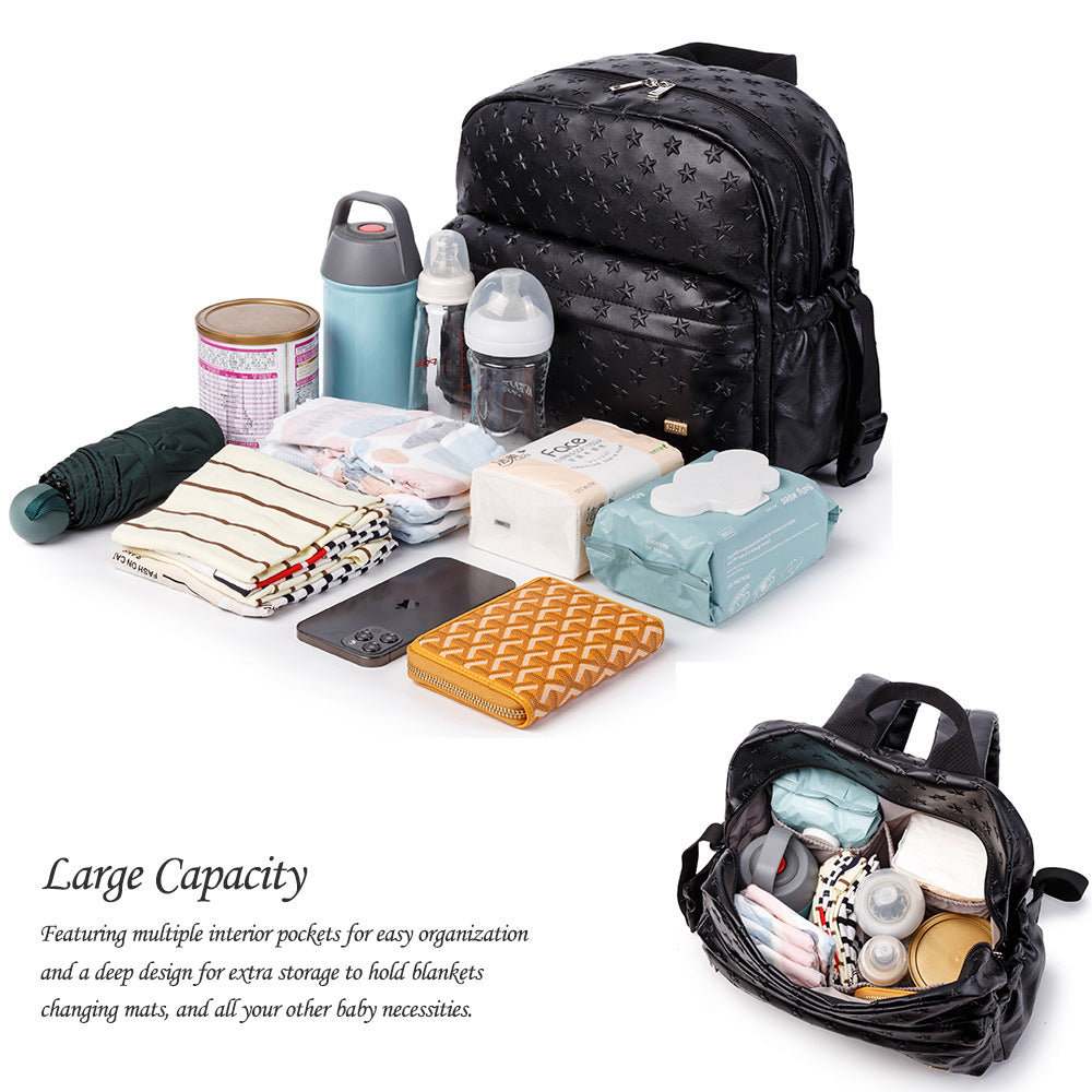 Maternal And Infant Backpack With Large Capacity And Fashionable Baby Carriage
