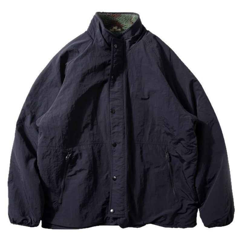 Men's Autumn Fleece-Lined Thermal Double-Sided Loose Casual Top