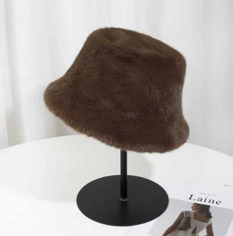 Waterproof Marten Plush Women's Autumn And Winter Temperament Good-looking Warm All-matching Fashion Wool
