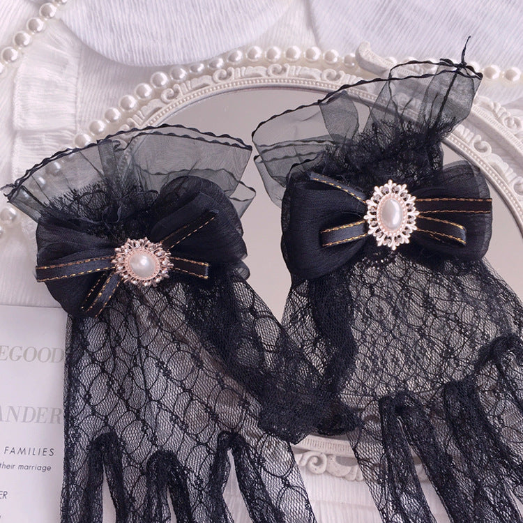 Wedding Gloves Tea Party Lolita Gorgeous Style