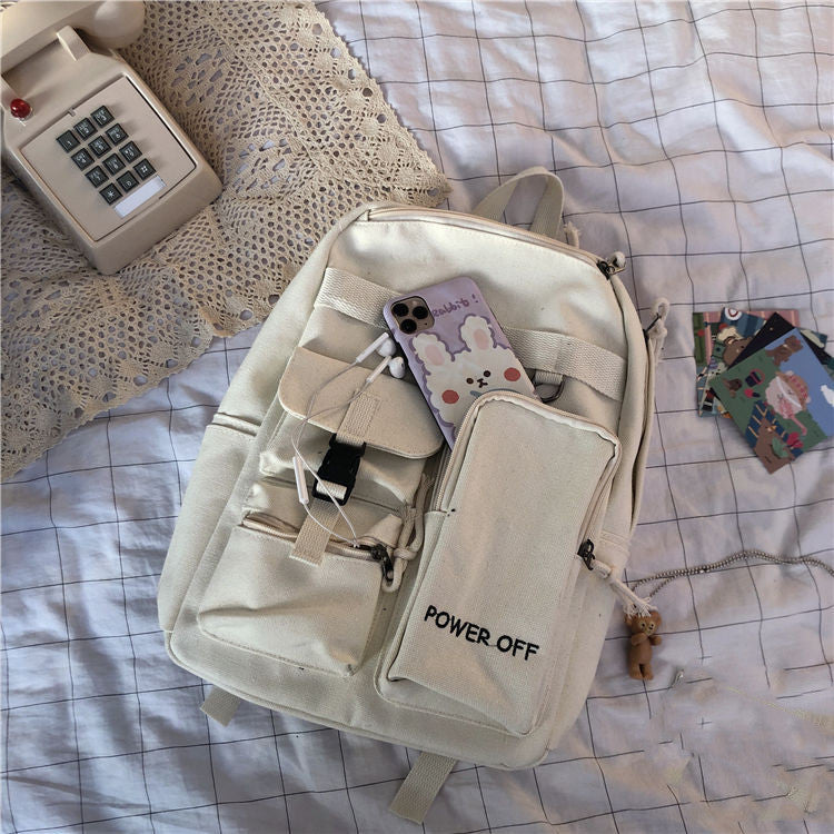 Women's Fashion Simple Casual Travel Backpack