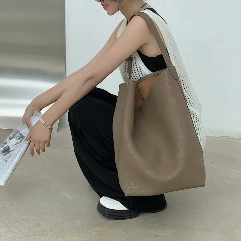 Versatile Simple Shoulder Bag Women's Fashion
