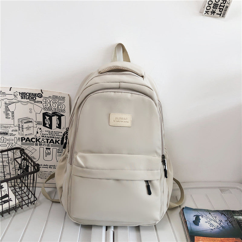 Korean Version Harajuku Backpack School Style Junior High