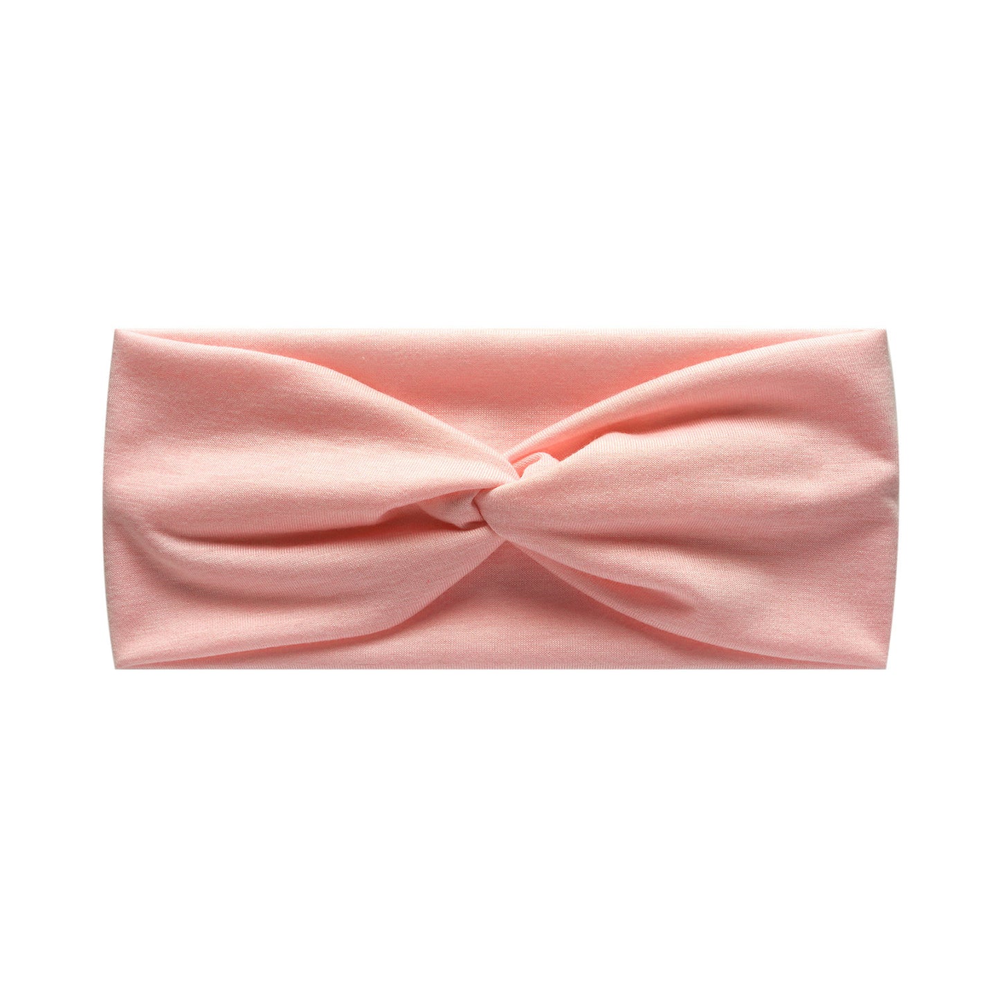 Women's Elastic Headband Soft Twist Knot Hair Band