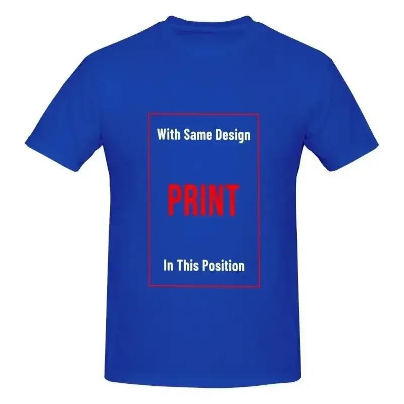 Women's Multi-color T-shirt With Seasonal Letters