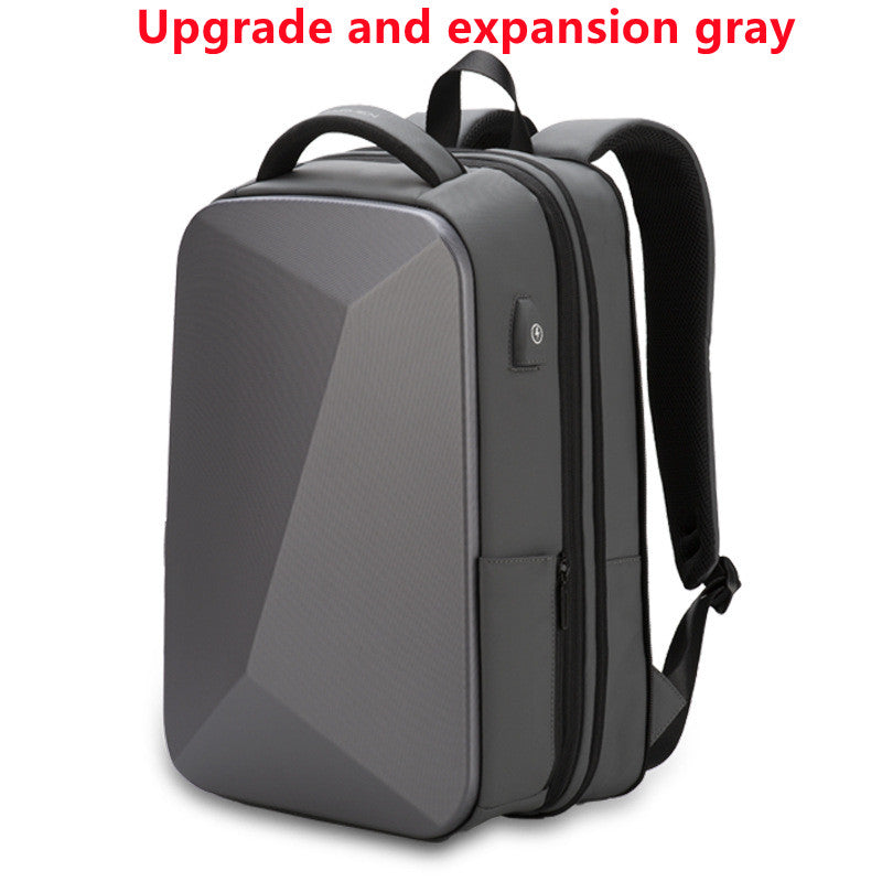 Men's password lock backpack