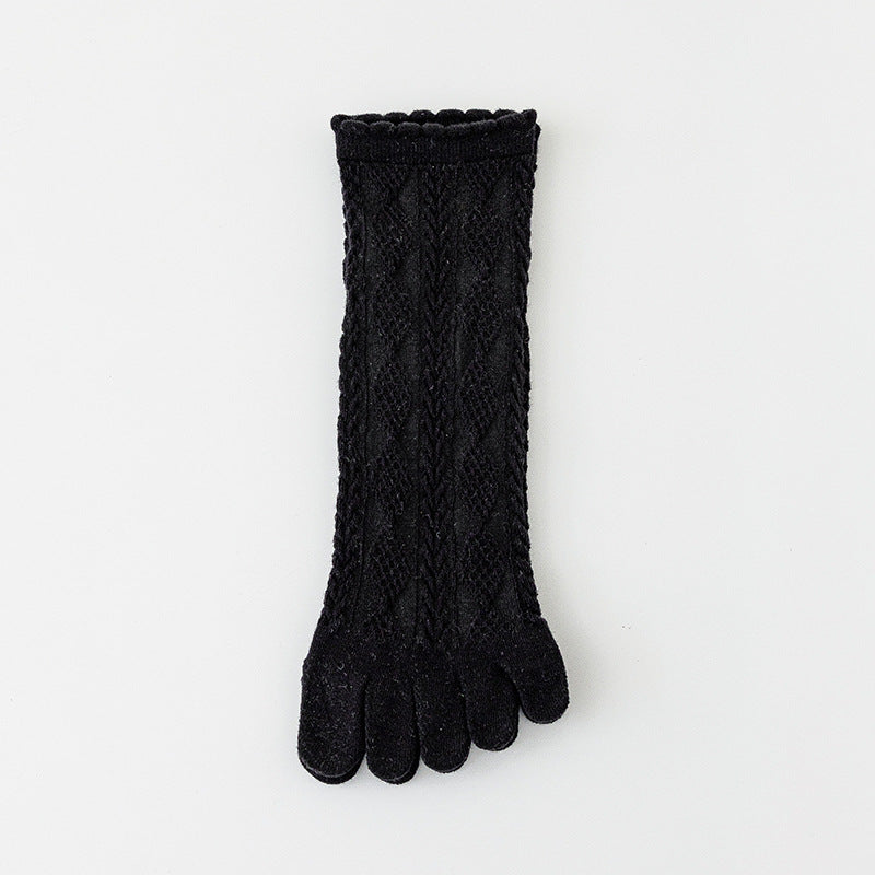 Summer Lace Breathable And Wearable Tube Socks