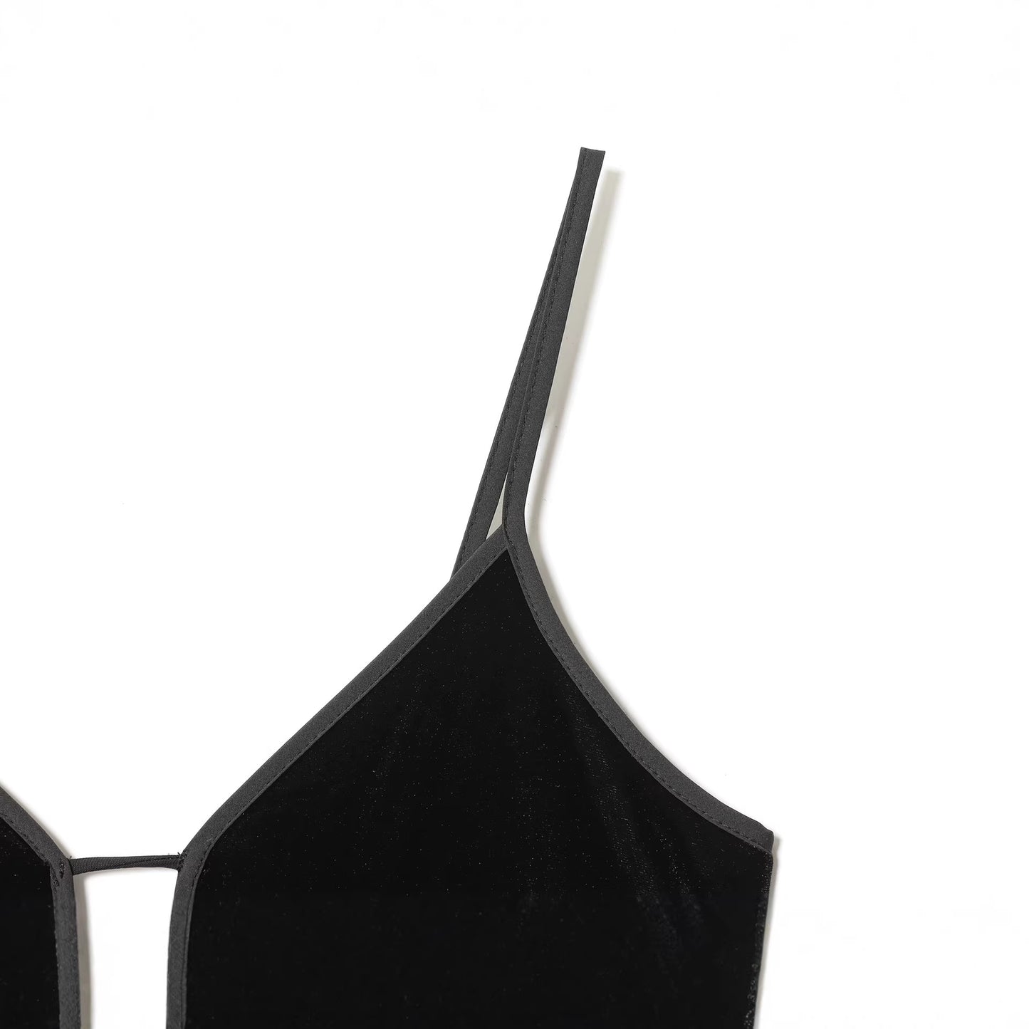 Velvet Camisole Dress For Women