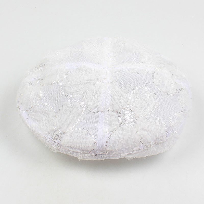 Korean Version Of The Trendy Fashion Literary Flower Beret