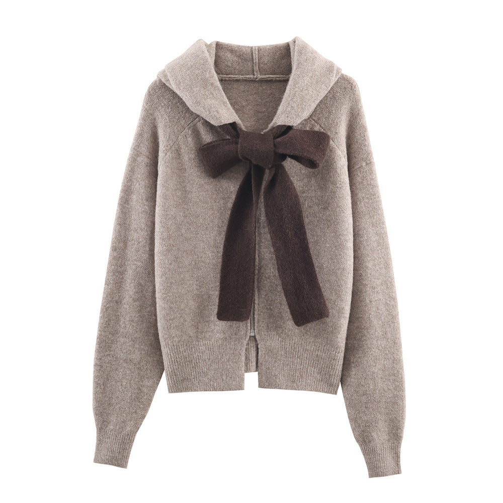 Stylish Minimalist And Relaxed Fit Long Sleeve Top For Women