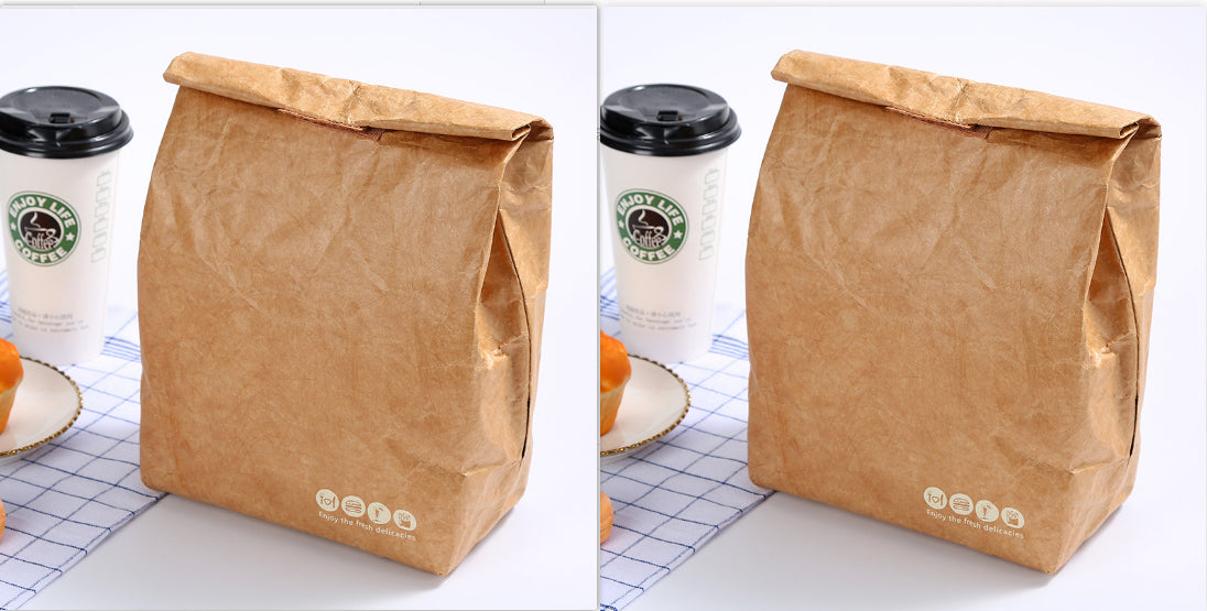 Aluminum Film Outdoor Picnic Insulation Ice Lunch Box Bag