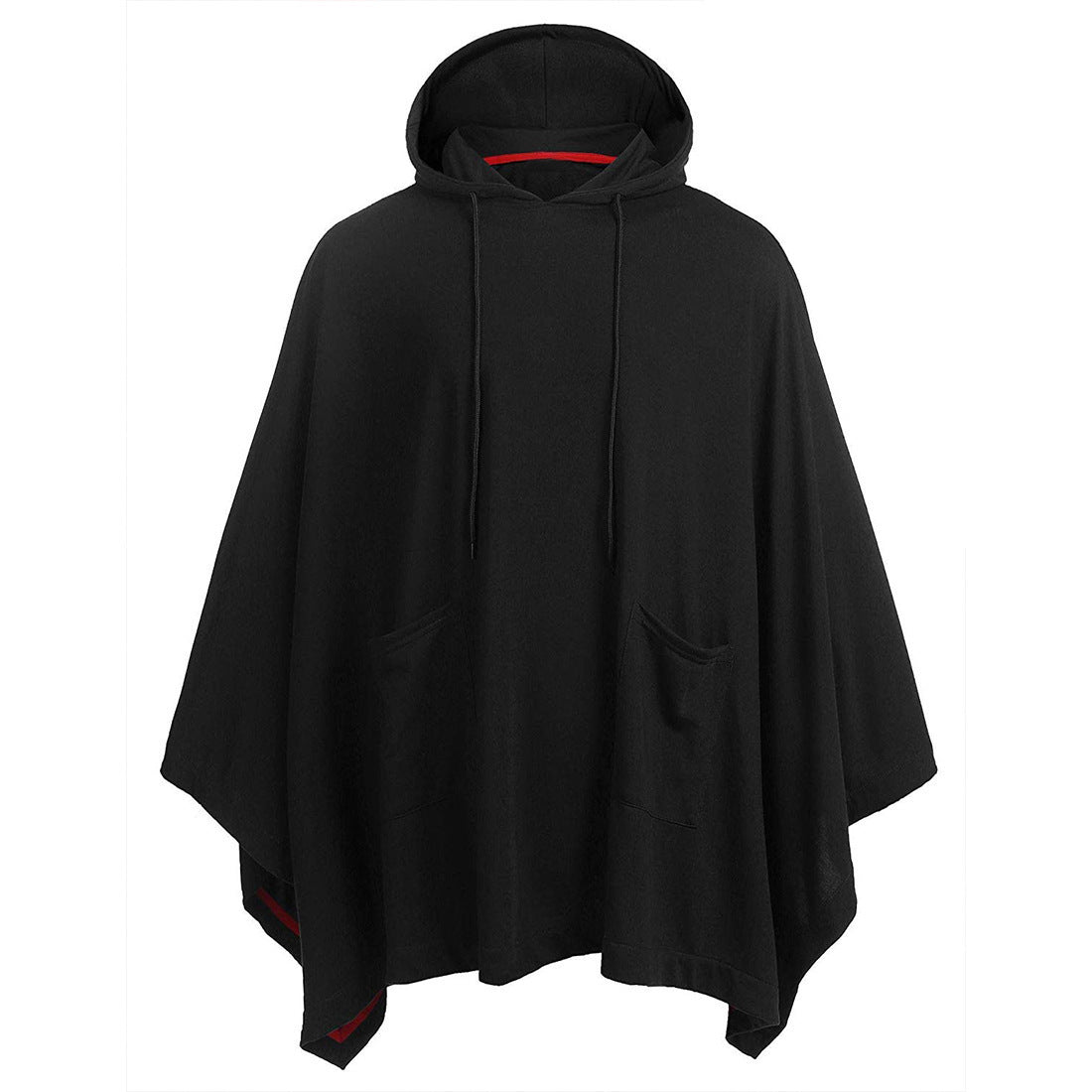 Men's Fashion Hooded Cape Coat Cloak