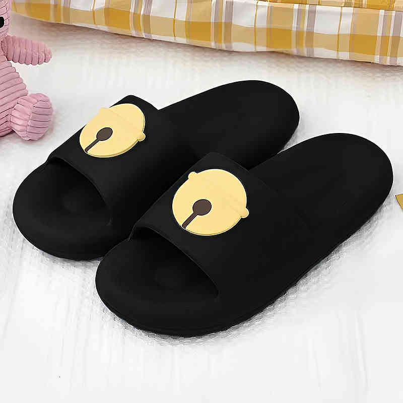 Women's Cartoon Non-slip Fashion Couple Slippers