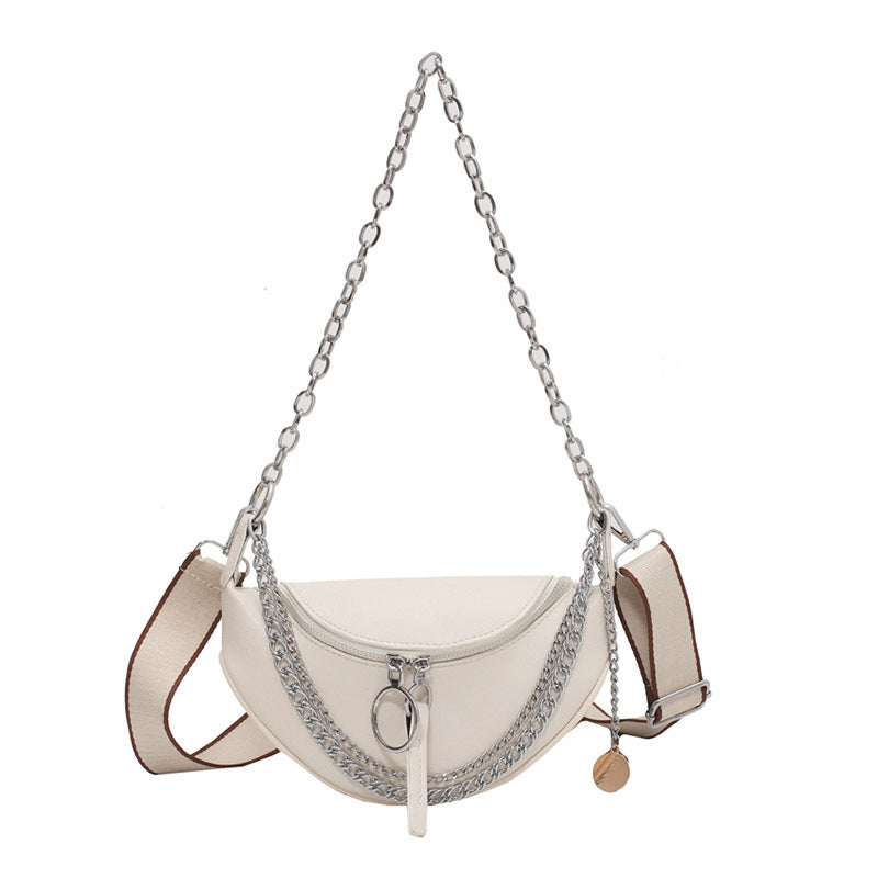 Fashion Trend Chest Bag Fashion One Shoulder Messenger