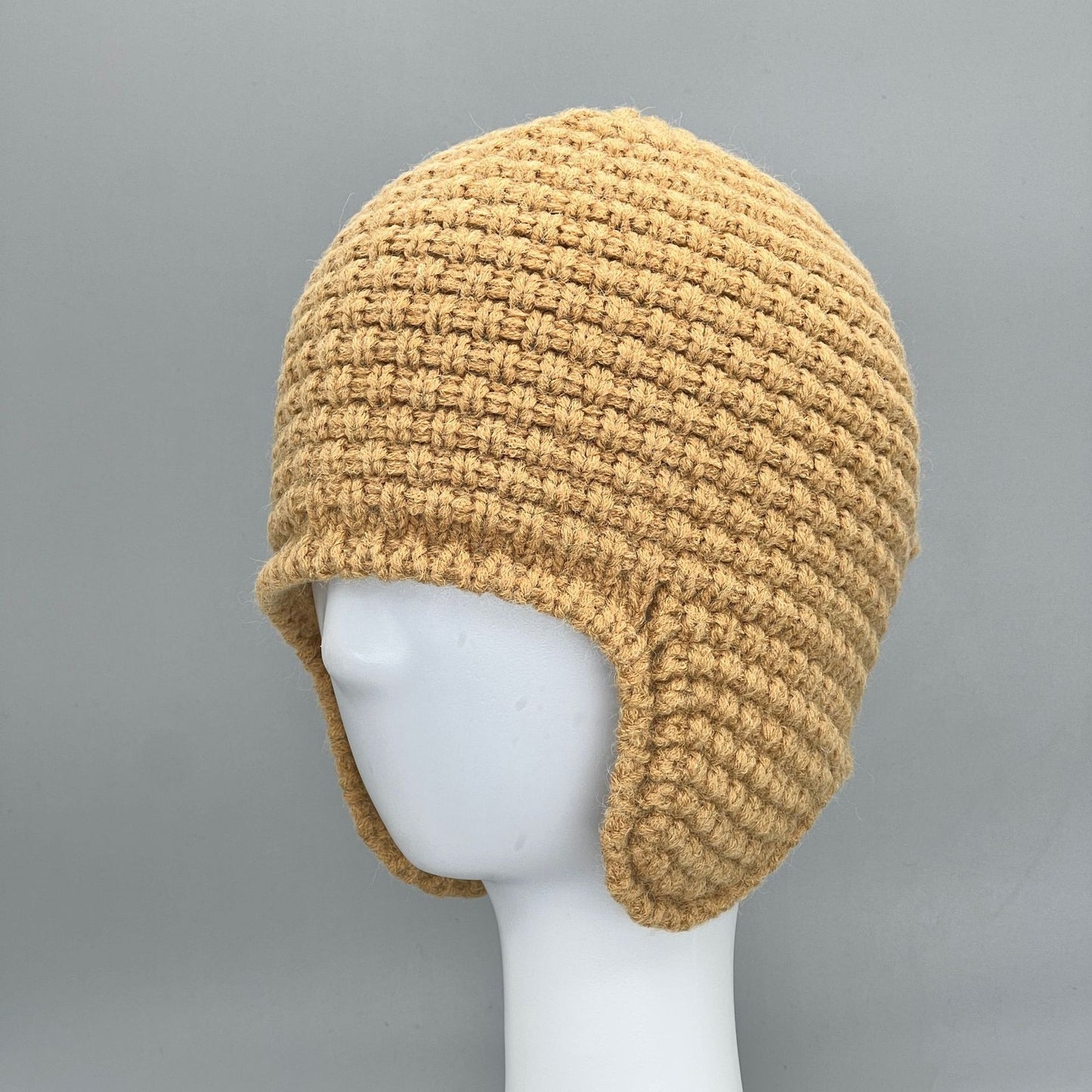 Knitted Wool Hat Warm And Cold Riding