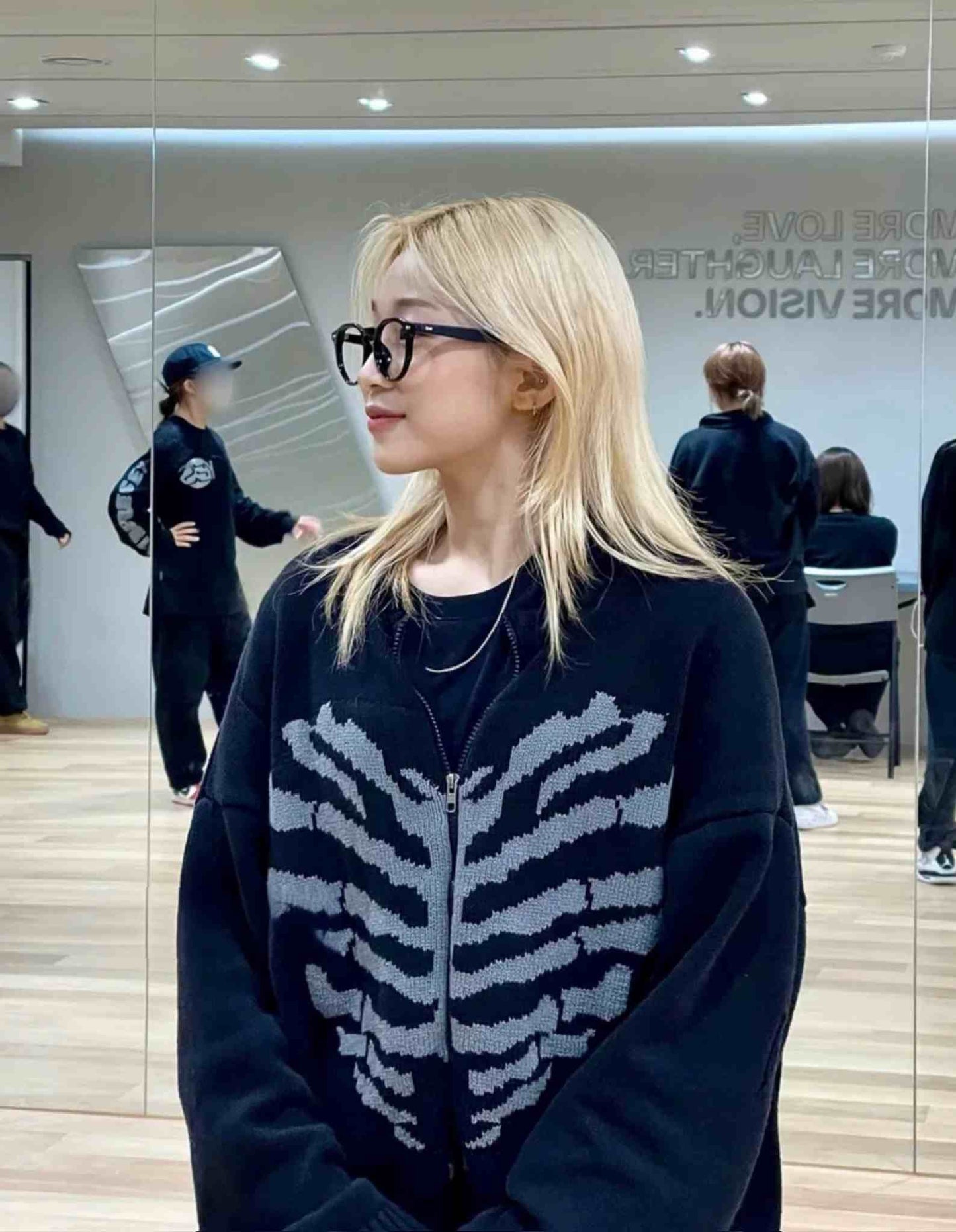 Casual All-matching Knitted Sweater Coat