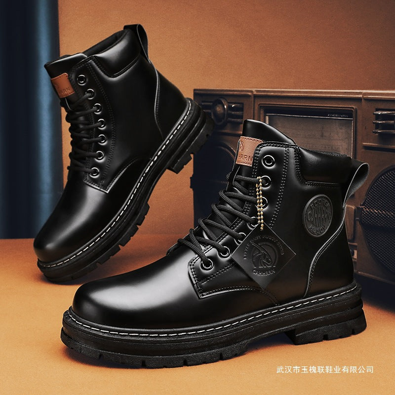 Mens Casual Versatile British-style Martens Boots
