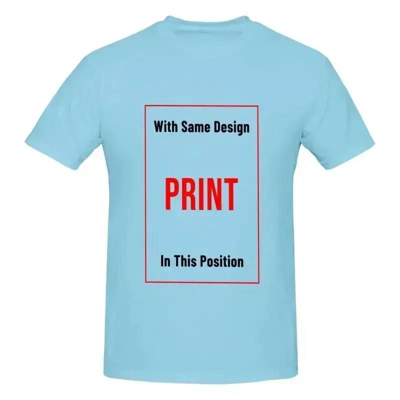 Women's Multi-color T-shirt With Seasonal Letters