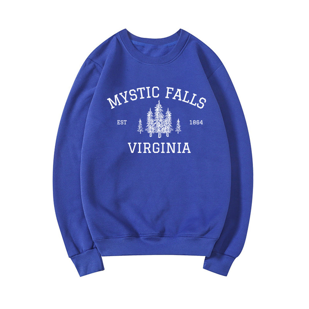 Women's Fashion Personalized Printed Sweater